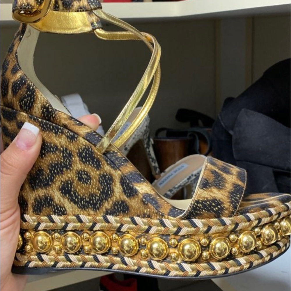 Christian Louboutin wedges